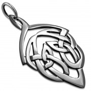 Celtic Knot Pendant Sterling Silver, pn26
